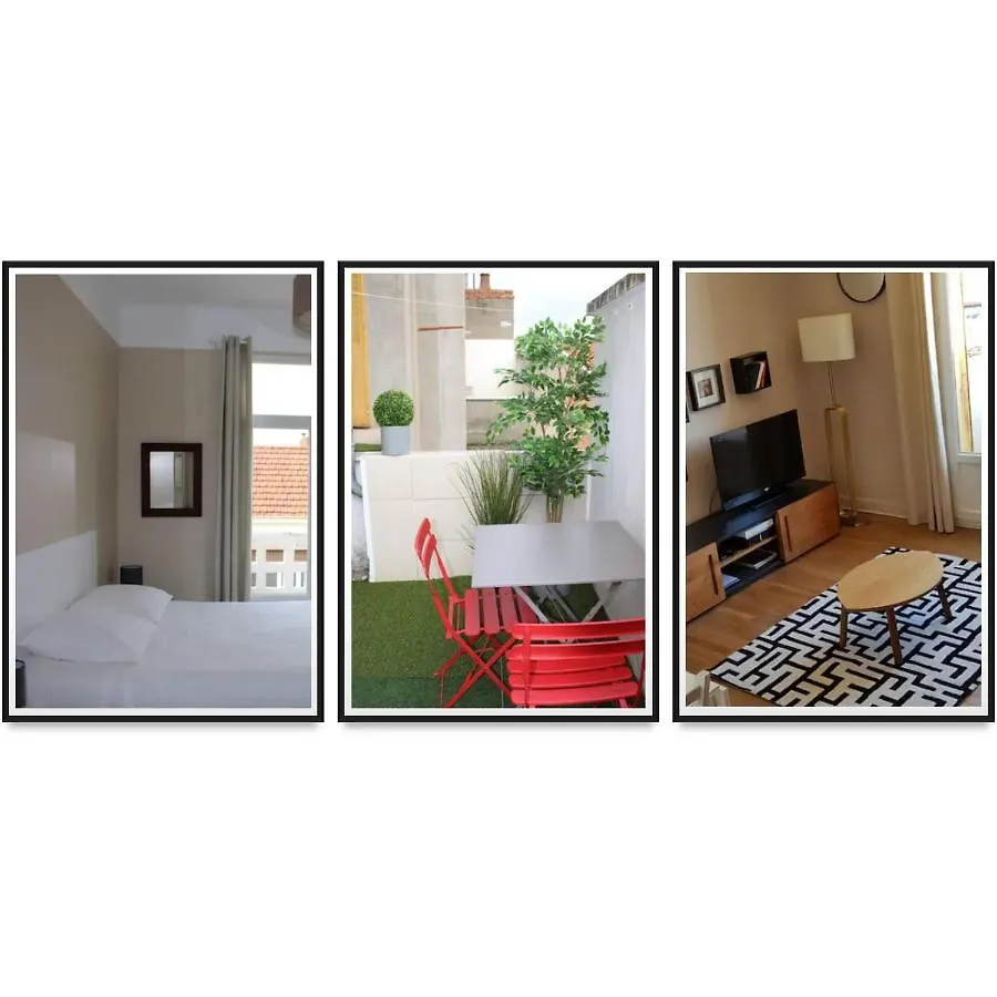 Le Larbaud - Appartement Calme Et Lumineux En Centre Ville Vichy