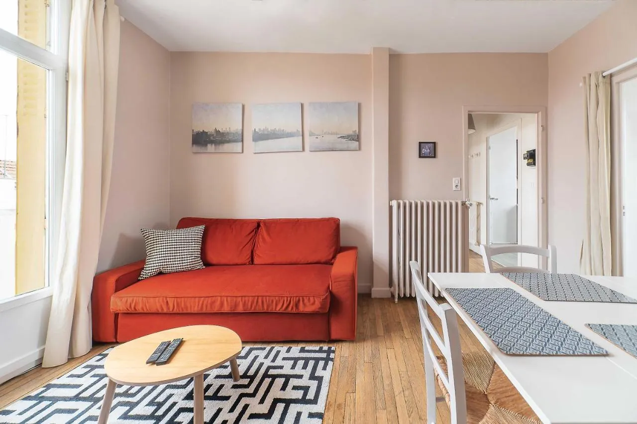 Le Larbaud - Appartement Calme Et Lumineux En Centre Ville Vichy