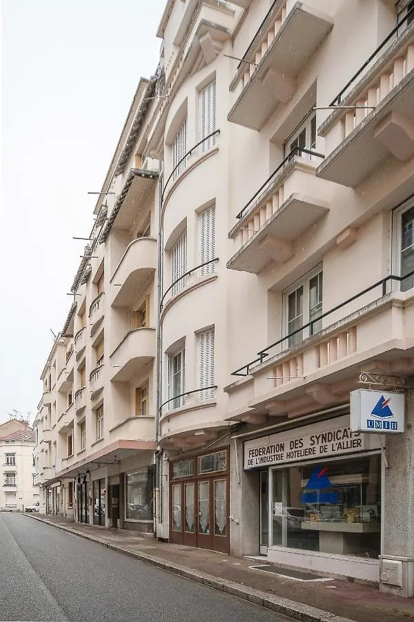 Le Larbaud - Appartement Calme Et Lumineux En Centre Ville Vichy