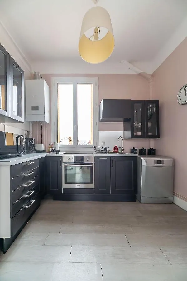 Le Larbaud - Appartement Calme Et Lumineux En Centre Ville Vichy