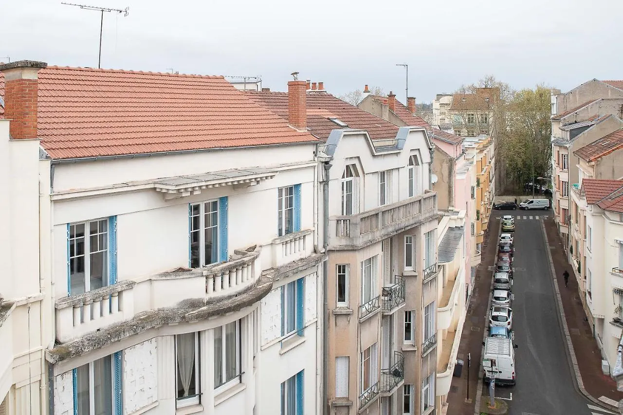Le Larbaud - Appartement Calme Et Lumineux En Centre Ville Vichy