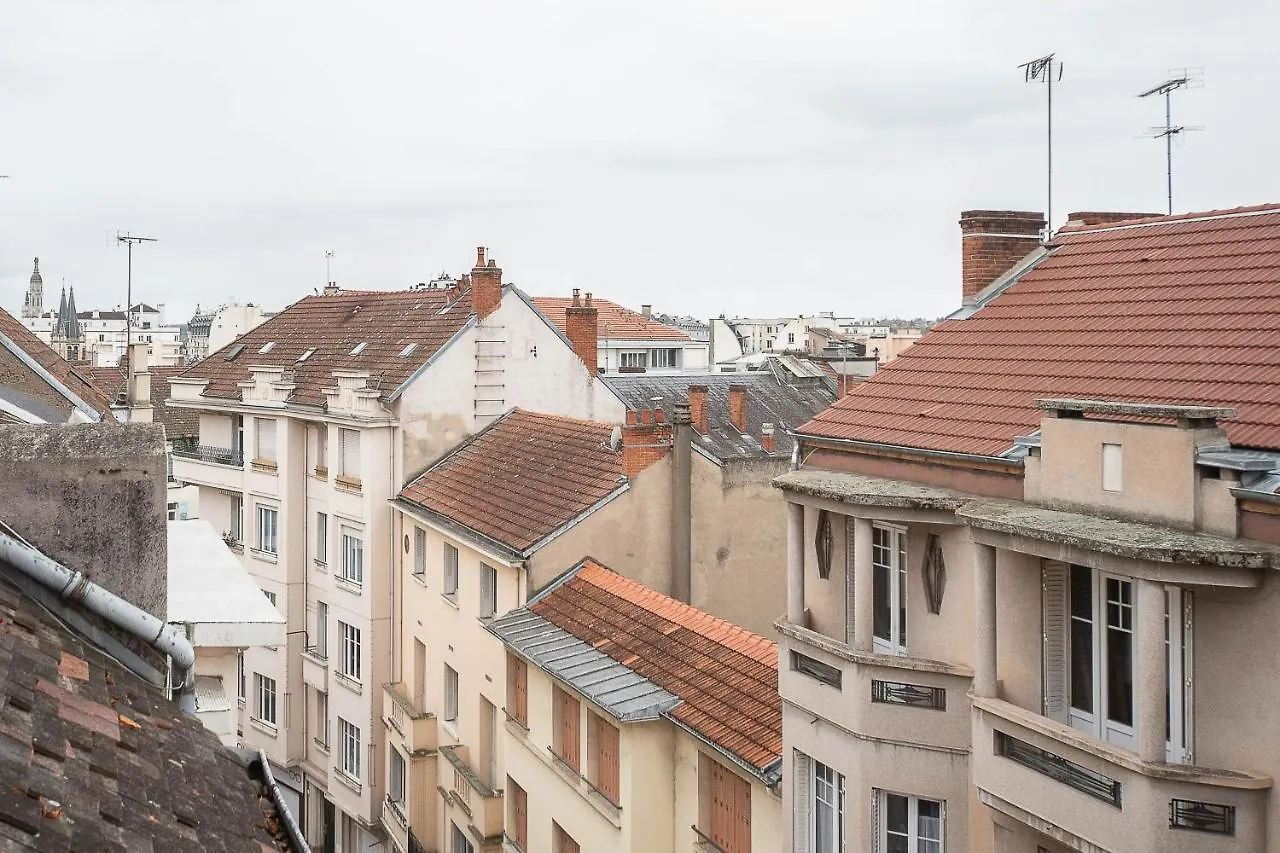 Le Larbaud - Appartement Calme Et Lumineux En Centre Ville Vichy