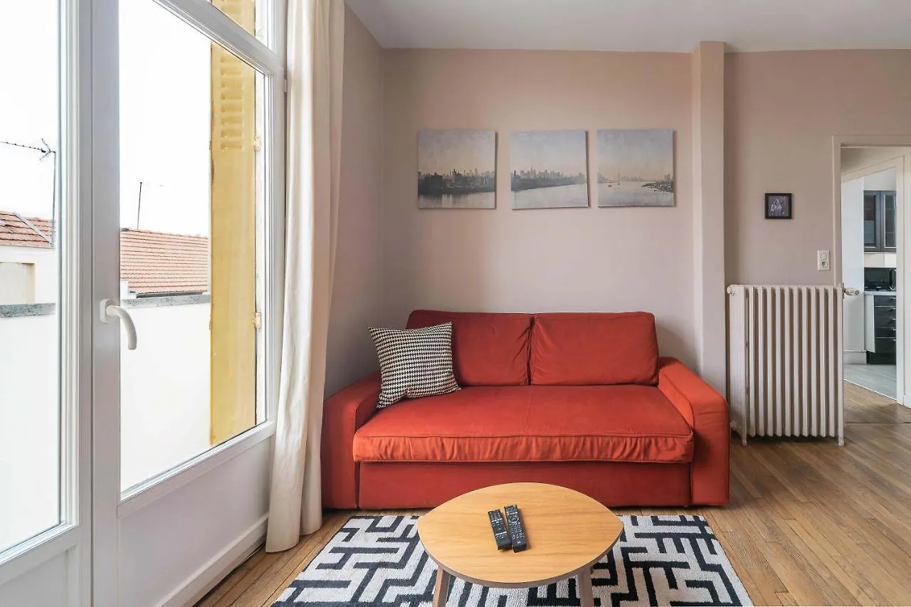 Le Larbaud - Appartement Calme Et Lumineux En Centre Ville Vichy